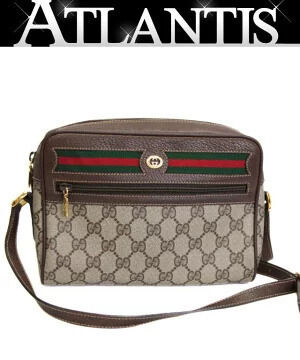 Gucci Sherry GG Shoulder Bag Beige Cream